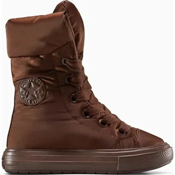 Dámská zimní obuv Sněhule Converse Chuck Taylor All Star Elements Boot A13890C hnědá 89X, EUR 36