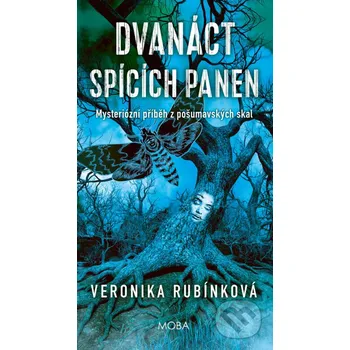 Kniha Dvanáct spících panen - Veronika Rubínková Moba