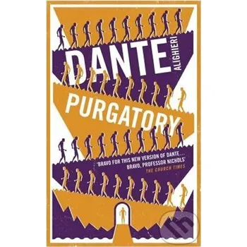 Beletrie pro dospělé Purgatory - Dante Alighieri Alma Books