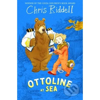 Ottoline at Sea - Chris Riddell Pan Macmillan