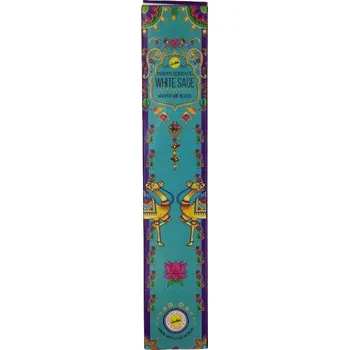 Čajovna Vonné tyčinky s bílou šalvějí