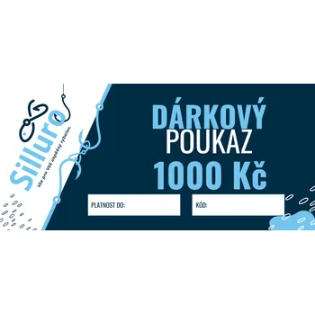 Dárkový potravinový koš Silluro dárkový poukaz Hodnota: 1000