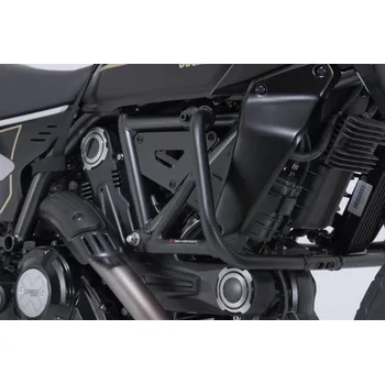 Rám pro motocykl Padací rám na Ducati Scrambler Icon Dark (24-25), Urban Motard (22-25) SW Motech černý