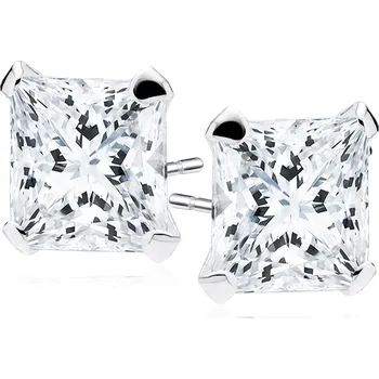 Náušnice Stříbrné náušnice NAYA 8 mm Ag 925/1000