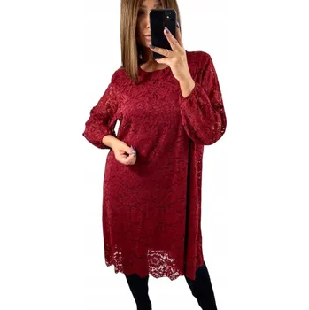 Dámské šaty Genesy koktejlové šaty glamour midi velikost 44