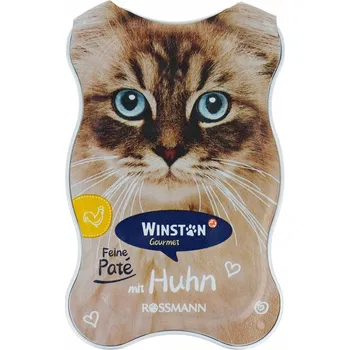 Krmivo pro kočku Winston krmivo mokré kuře 0,085 kg
