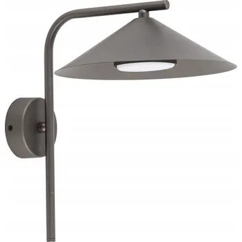 Nástěnné svítidlo Nástěnné svítidlo LUME S hnědé barvy, patice GX53, moderní