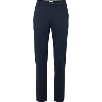 Pánské oblečení 712155 - Tchibo - Pohodlné strečové kalhoty - pro muže - vel. 33/32 - barva: modrá