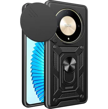 Pouzdro na mobilní telefon Techsuit CamShield řada Honor Magic6 Lite černá