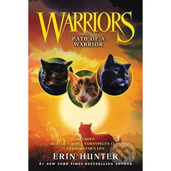 Beletrie pro dospělé Warriors: Path of a Warrior - Erin Hunter HarperCollins