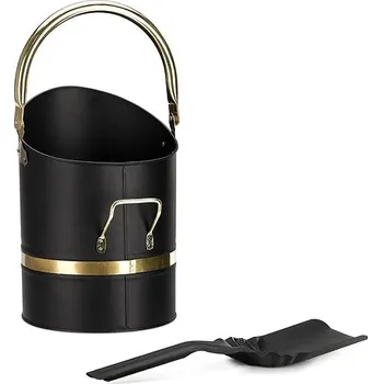 Odpadkový koš Sortland Nádoba na popel s lopatkou