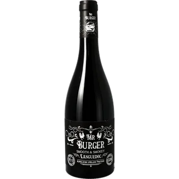 Víno Vignobles Vellas Mr Burger 14,5% 0,75l