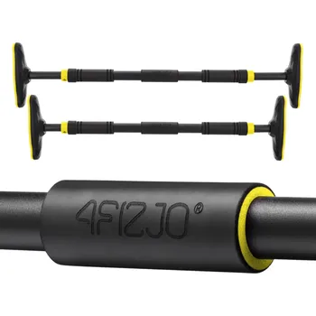 4FIZJO Ultra hrazda do dveří 66-100 cm černá/žlutá