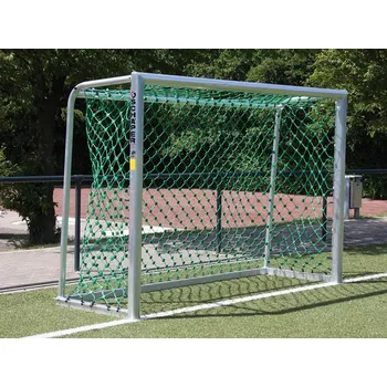 Sportovní branka Rekreační fotbalová branka Herkules 3x2m se sítí (Celosvařená branka včetně vandalismu odolné sítě a kotvících prvků)