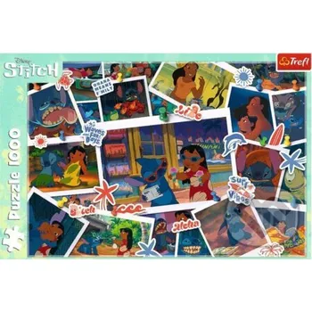 Dětské zboží Lilo&Stitch: Sladké vzpomínky - Trefl Trefl