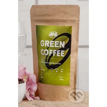 Káva Zelená Káva Arabika 200g - Ani Ani