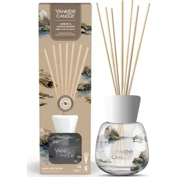 Aroma difuzér YANKEE CANDLE Difuzér Amber&Sandalwood 100 ml