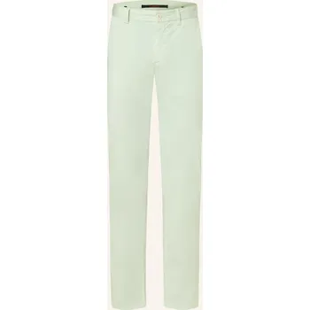 Pánské kalhoty Alberto Pánské Chino Kalhoty Lou Regular Fit, světle zelená, 34