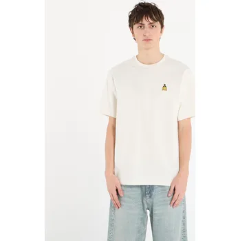 Pánské tričko Tričko The North Face S/S Icon Mountain Jckt Relaxed Tee UNISEX White Dune M