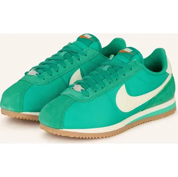 Dámské tenisky Nike Dámské Sneakersy Cortez, zelená / režná, 38