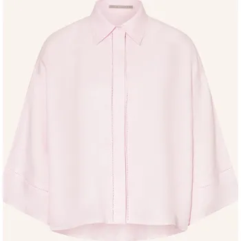 Dámská halenka (The Mercer) N.Y. Dámská Lněná Košile S 3/4 Rukávy, světle...