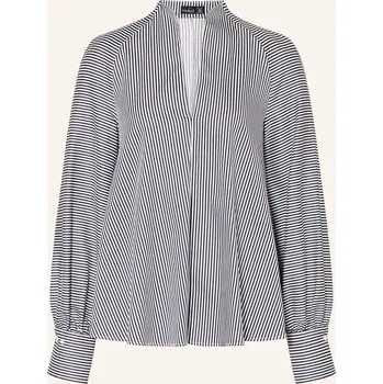 Dámská halenka Van Laack Dámská Blůza Vl-Anani-Sgsv, bílá / tmavě modrá, 38