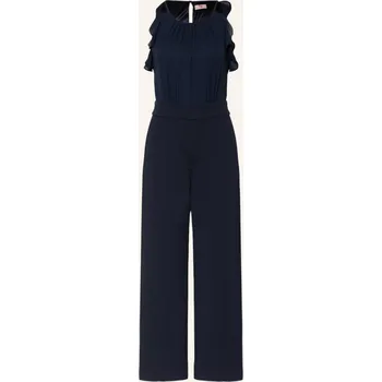 Dámský overall Vm Vera Mont Dámská Kombinéza S Volány, modrá, 34