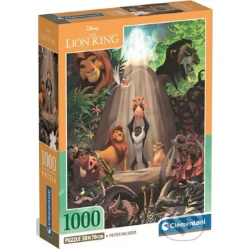 Puzzle Puzzle Disney: Lví král - Clementoni Clementoni