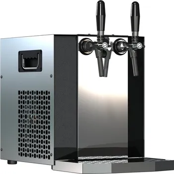 Chladicí zařízení na pivo ANTA BK70 1K se vzduchovým kompresorem Dvoukohoutový chladič pro dva nápoje.