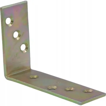 Úhloměr Tesařský úhelník pro trámy KB2 120x80x35 spojka