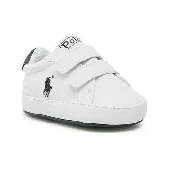 Dámské tenisky Polo Ralph Lauren Sneakersy Heritage Court Ii Ez Layette RL100731 Bílá 16
