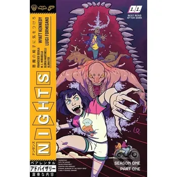 Komiks pro dospělé Nights Volume 1 - Wyatt Kennedy Image Comics