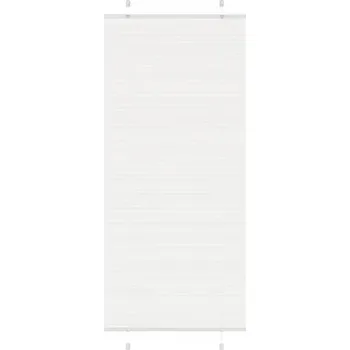 Roleta Roleta plisé bílá 100x200 cm Šířka látky 99,4 cm