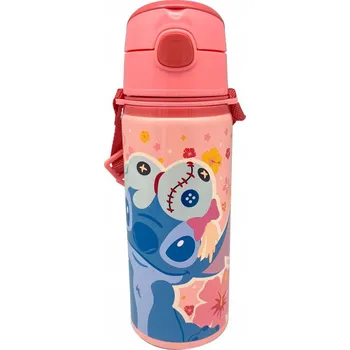 Láhev Dětská Lahev Na Pití Kids Euroswan Lilo and Stitch 600 ml