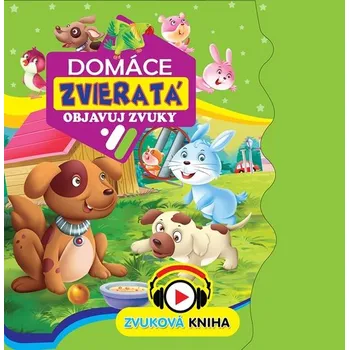 Cizojazyčná kniha Domáce zvieratá D0641974