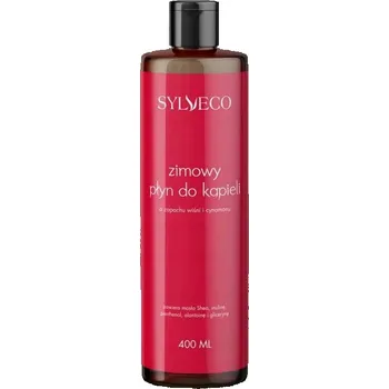 Koupelová kosmetika SYLVECO Zimní pěna do koupele VIŠEŇ & SKOŘICE 400 ml