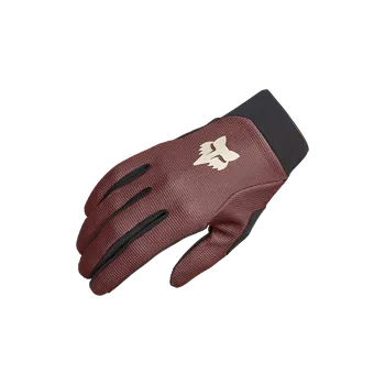 Cyklistické rukavice Dámské MTB rukavice Ranger Fox Racing x Trek Barva: Brown, Velikost: S