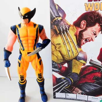 Figurka FIGURKA WOLVERINE VELKÁ obří 34 cm, DEADPOOL & WOLVERINE 2024