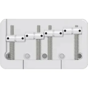 Hipshot 5B4FM1BC Chrome Kobylka pro baskytaru