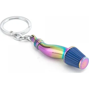 Přívěsek Na Klíče Sací potrubí Modré