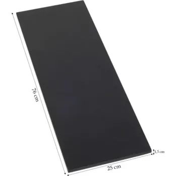 Věšák Actona Police Belfast 76 cm, černá