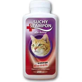 Kosmetika pro psa Super Benek suchý Šampon pro kočky 250ml