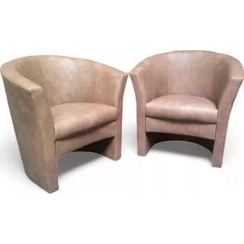 Křeslo Křeslo skořepina pohodlnesezeni.cz hnědé