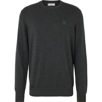 Dámský svetr 711626 - Tchibo - Svetr s kulatým výstřihem - pro muže - vel. 3XL 64/66 - barva: šedá