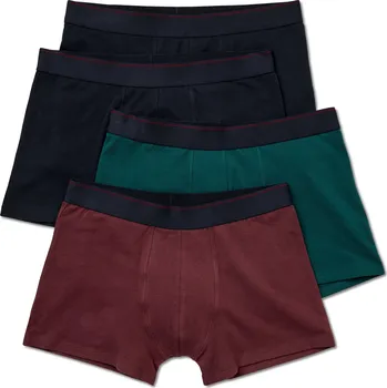 Pánské spodní prádlo 706747 - Tchibo - Boxerky - pro muže - vel. L/6 - barva: modrá