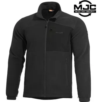 Pánská mikina Fleecová mikina Athos 2.0, Pentagon, Černá, S