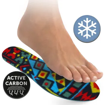 Vložka do bot Stélky flís s aktivním uhlíkem Svorto 31-32