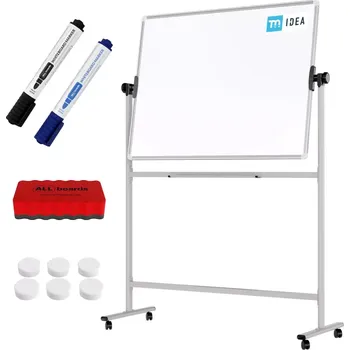 Mobilní tabule 120 x 90 cm ALLboards FLEX DMB129