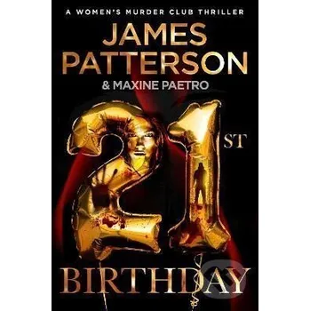 Kniha 21st Birthday - James Patterson Cornerstone