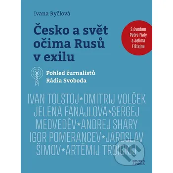 Kniha Česko a svět očima Rusů v exilu - Ivana Ryčlová Books & Pipes